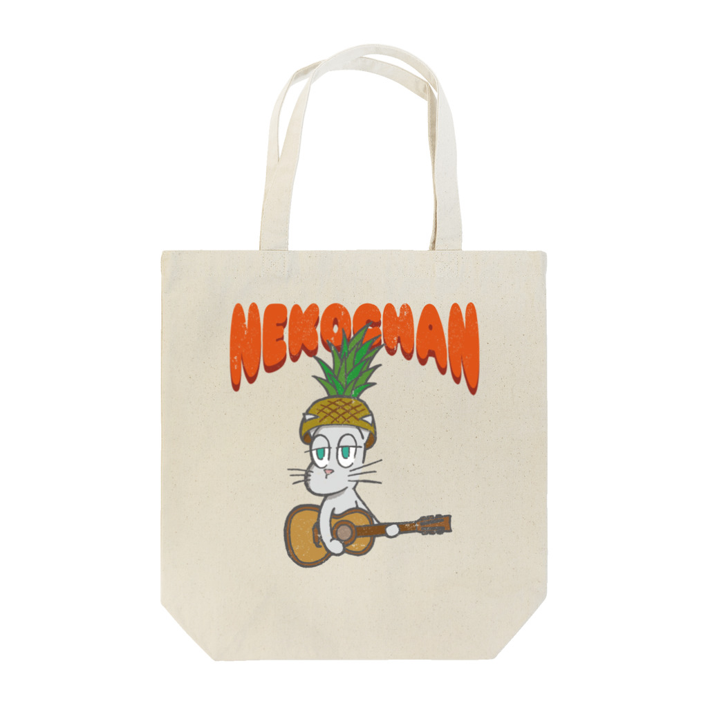 Ghib OjisanのNEKOCHAN トートバッグ Tote Bag