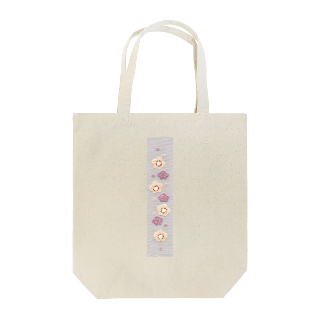 繍人　ぬいひとの梅 Tote Bag