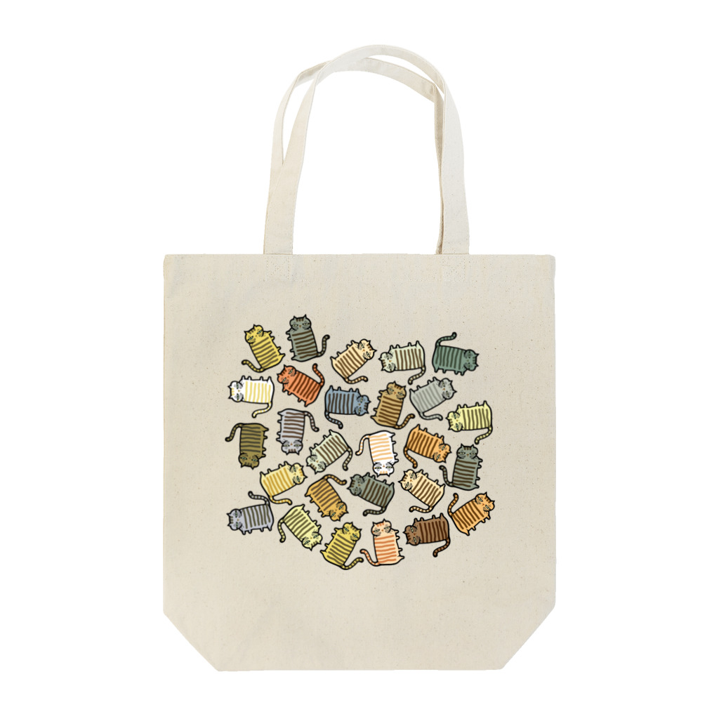 Yoshisyanのいろいろなしましまねこ Tote Bag