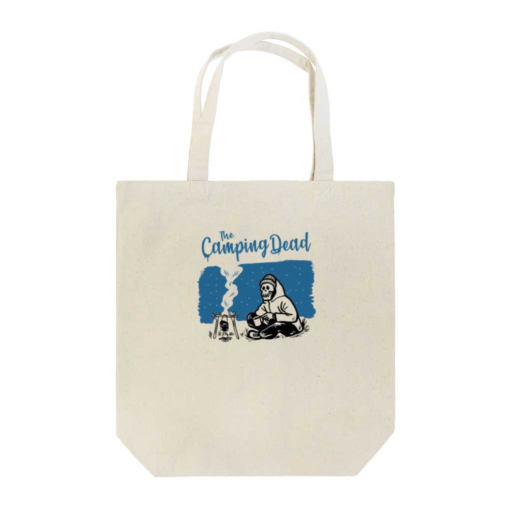 The Camping DeadのCAMP FIRE Tote Bag