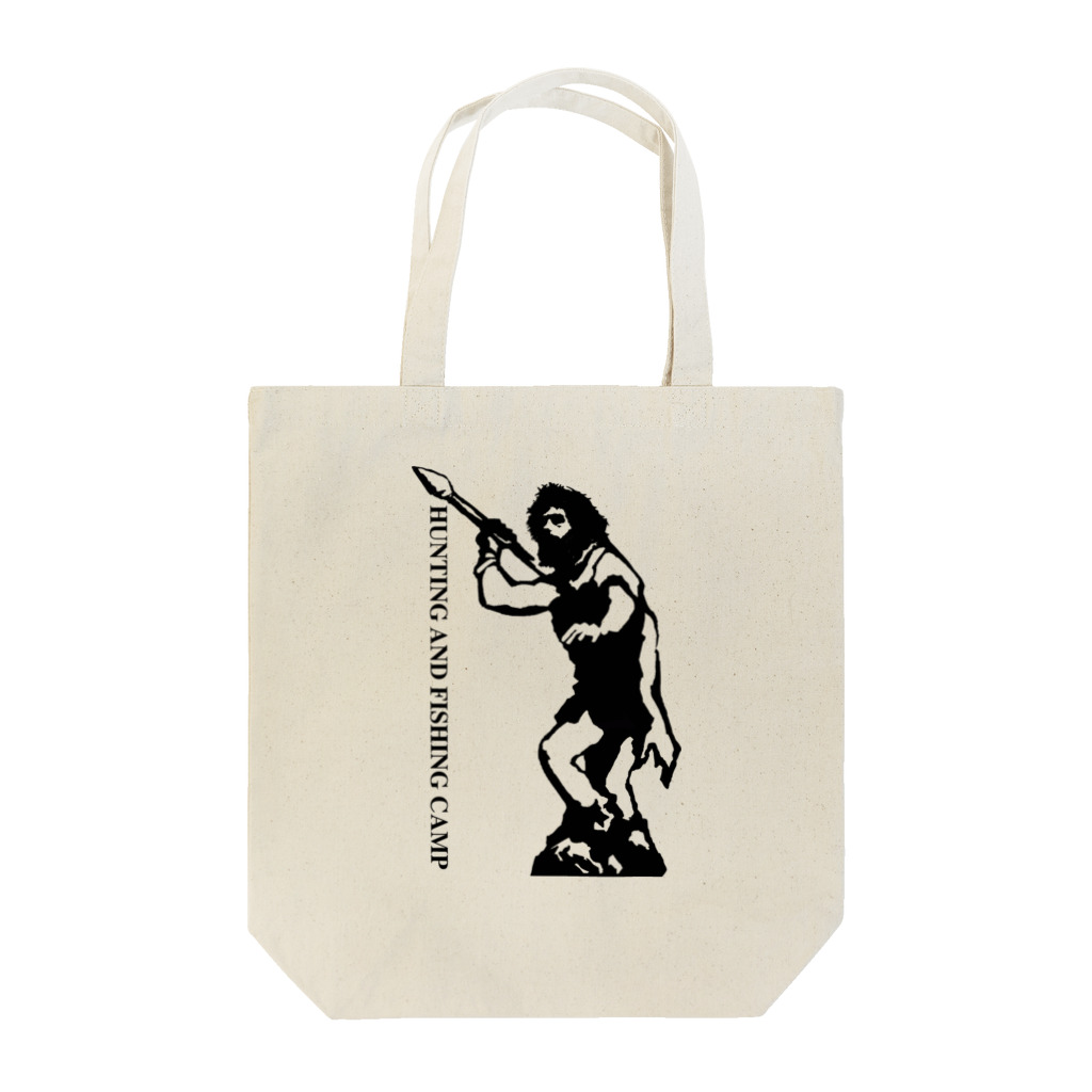 Hunting and Fishing CampのHunting and Fishing Camp ロゴ Tote Bag