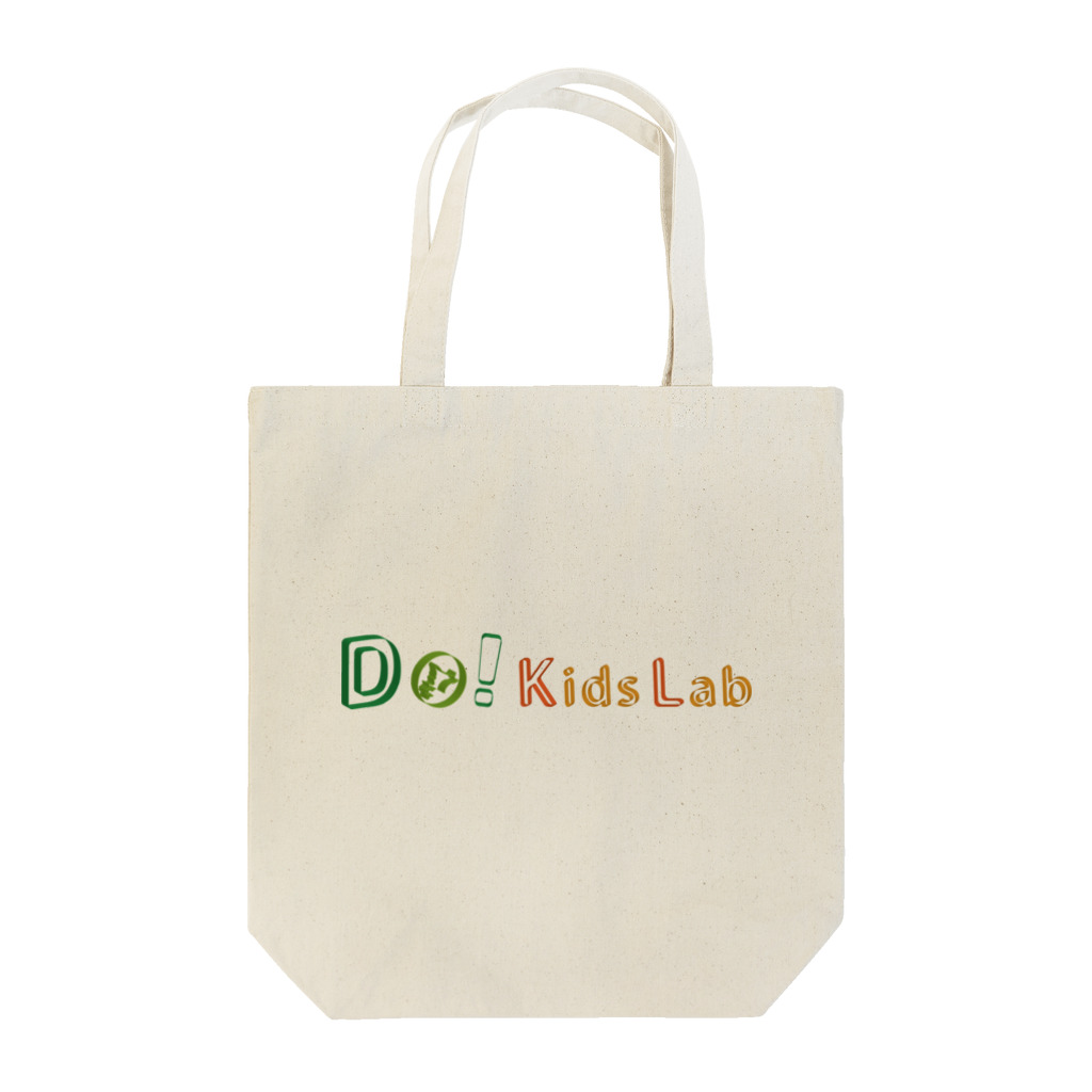 Do! Kids LabのDo! Kids Lab公式　キッズプログラマー　３D系ロゴ Tote Bag