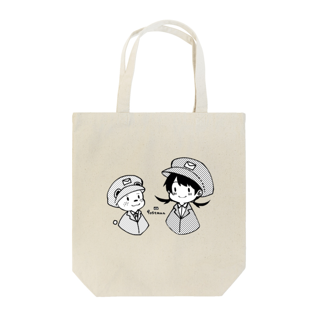 アメイユウのpostman Tote Bag