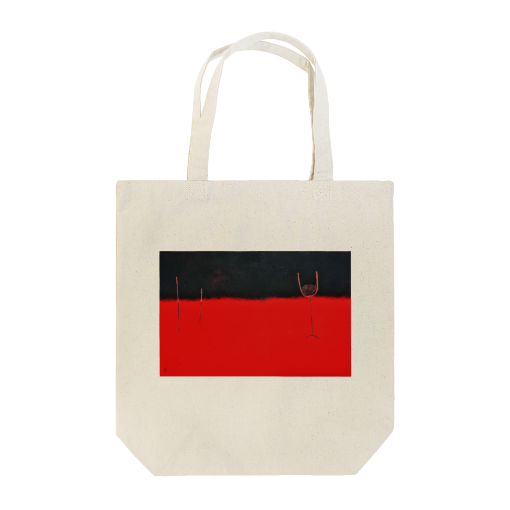 ｋａｚｕｏ　ｋａｙａｍａの赤と黒のブルース Tote Bag