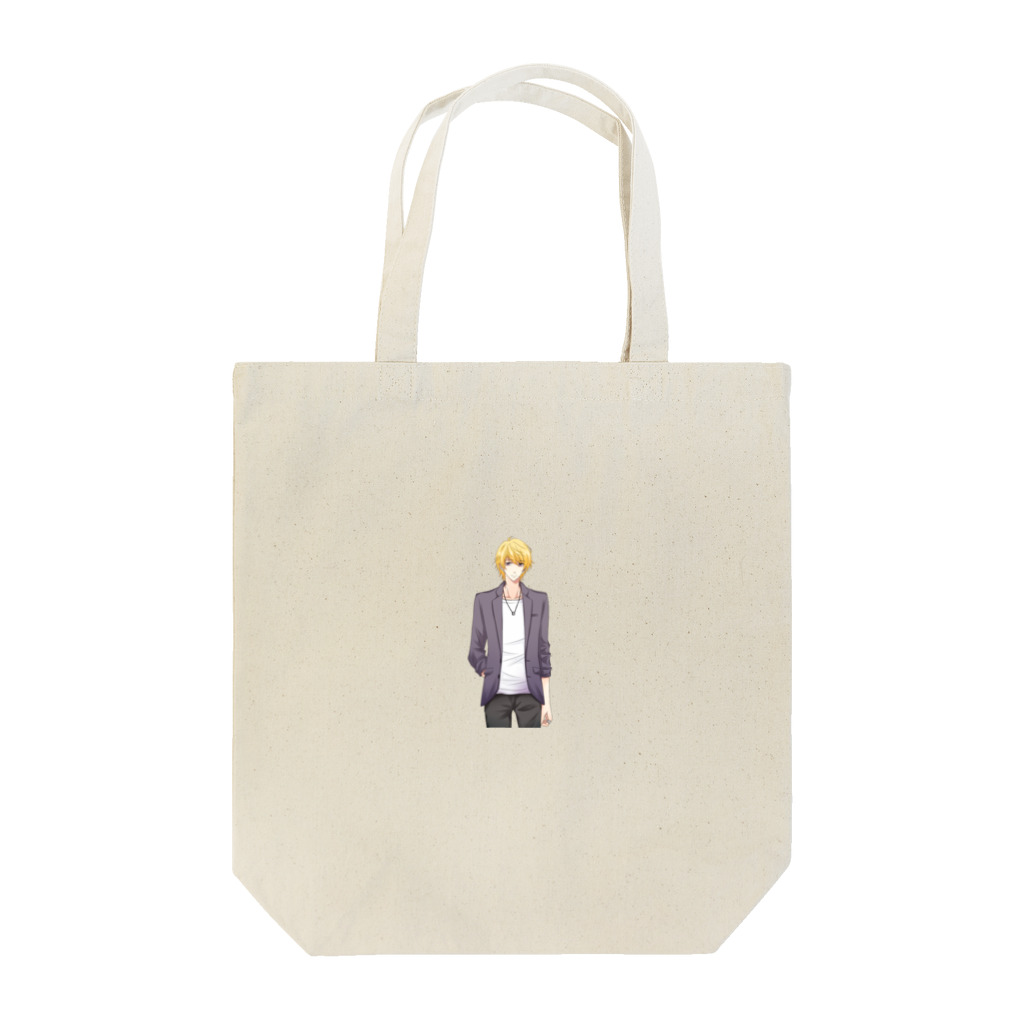 GENIUSオリジナルグッズショップの三橋拓海（微笑み） Tote Bag