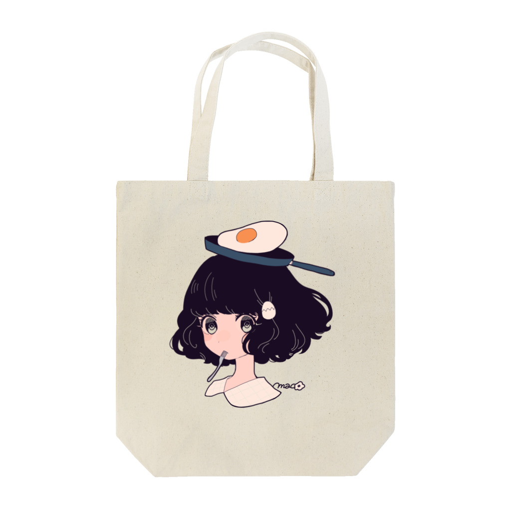 macoのあさごはん Tote Bag