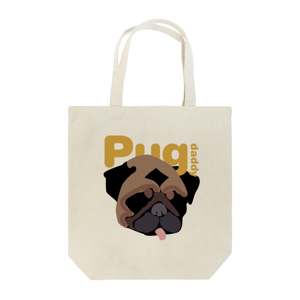 pugのパグダディ― Tote Bag
