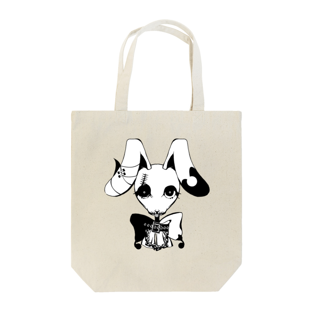 unoのゴスパンうさちゃん Tote Bag