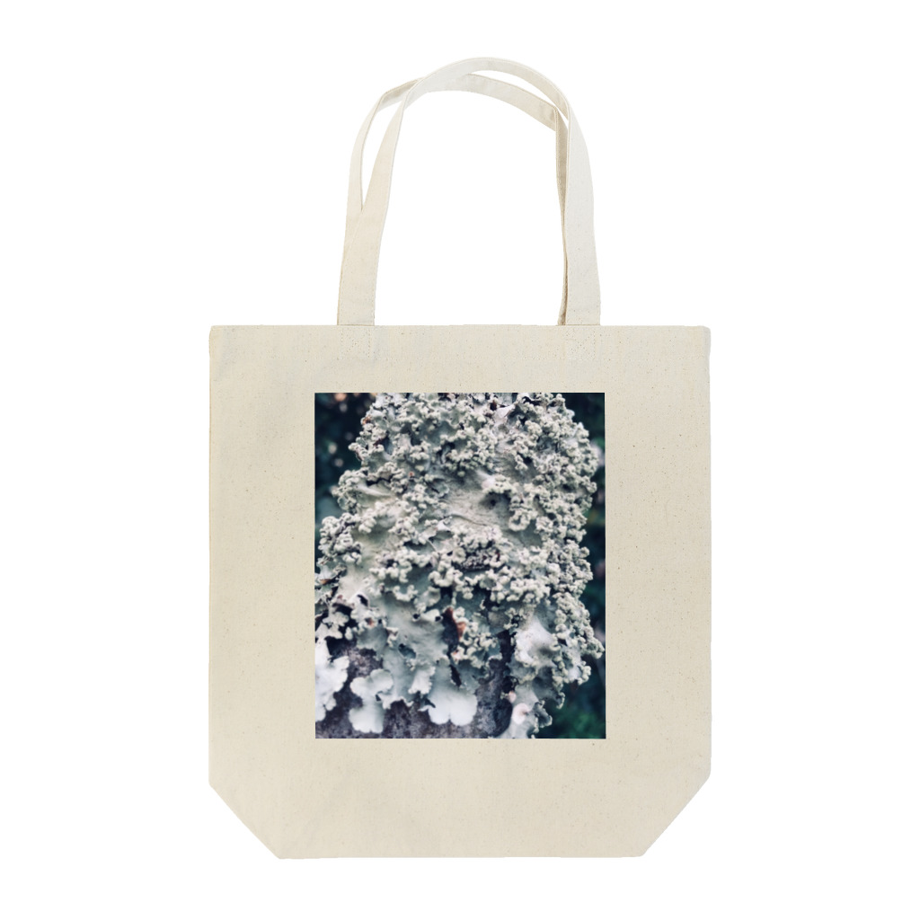 アトリエヱキパの地衣 Tote Bag