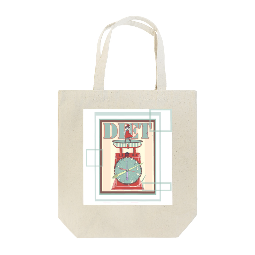 Haruka Nagazumiの□DIET□ Tote Bag