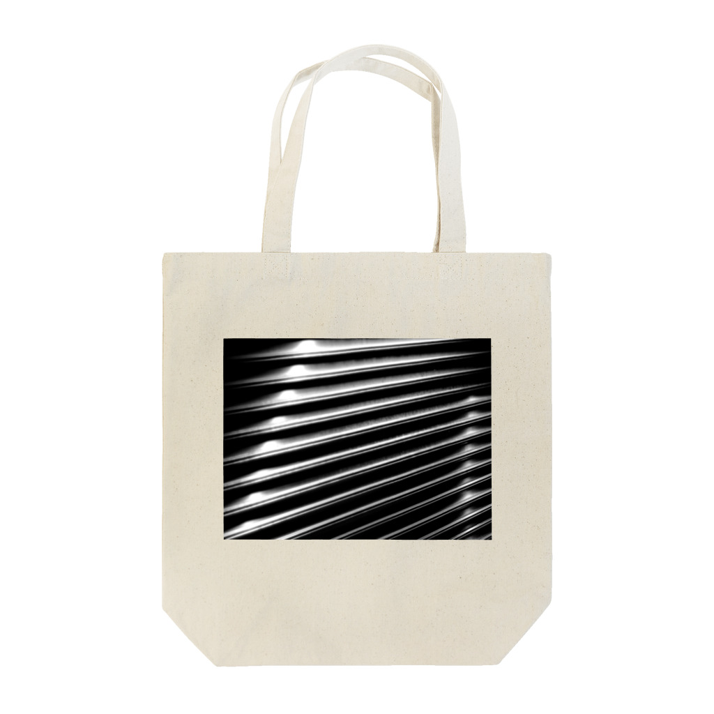 a.y.pのシャッター【モノクロ】 Tote Bag