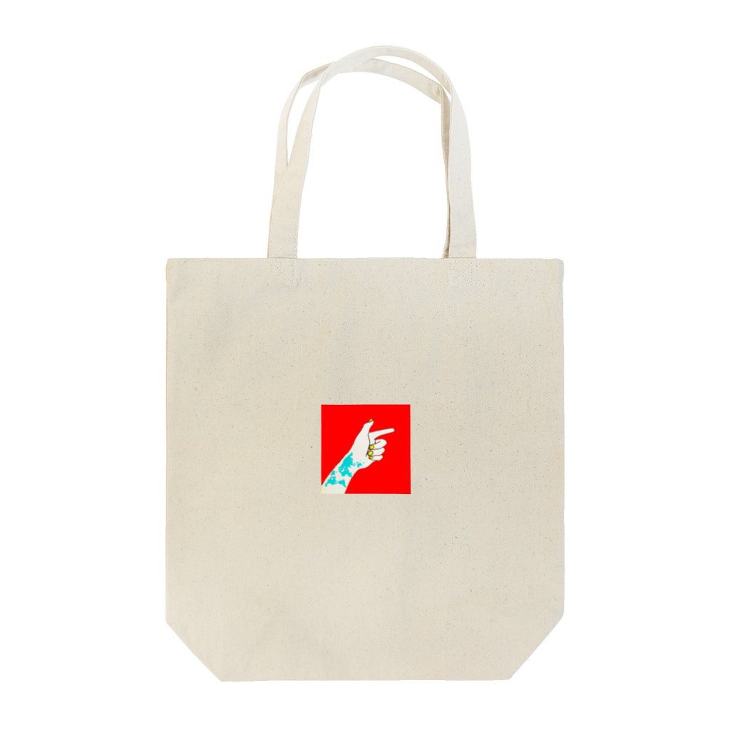 チヒのばきゅん Tote Bag