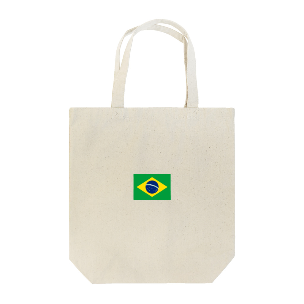 美々野くるみ@金の亡者のブラジル　国旗 トートバッグ