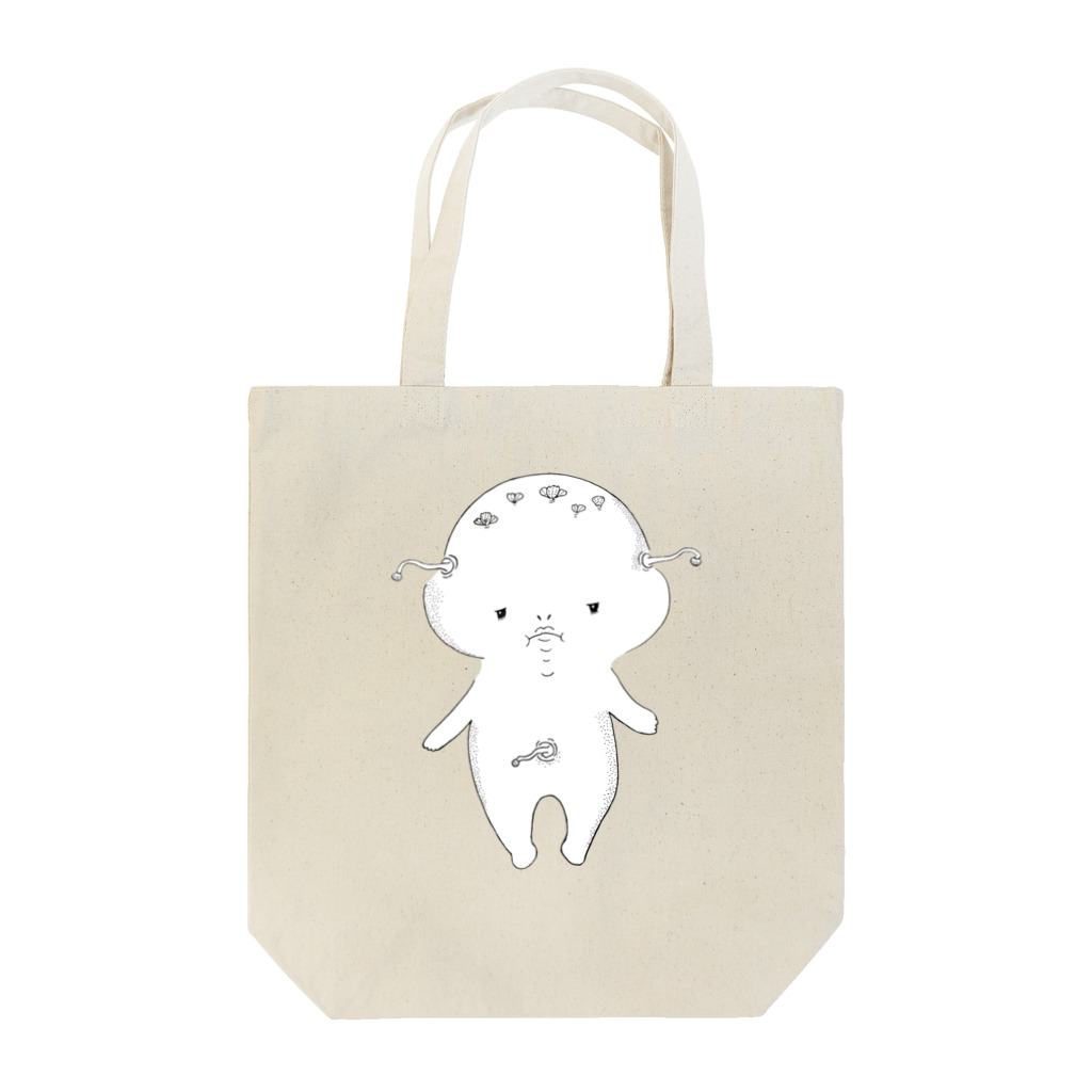 hellchocolateのぴこぴこちゃんTシャツ Tote Bag