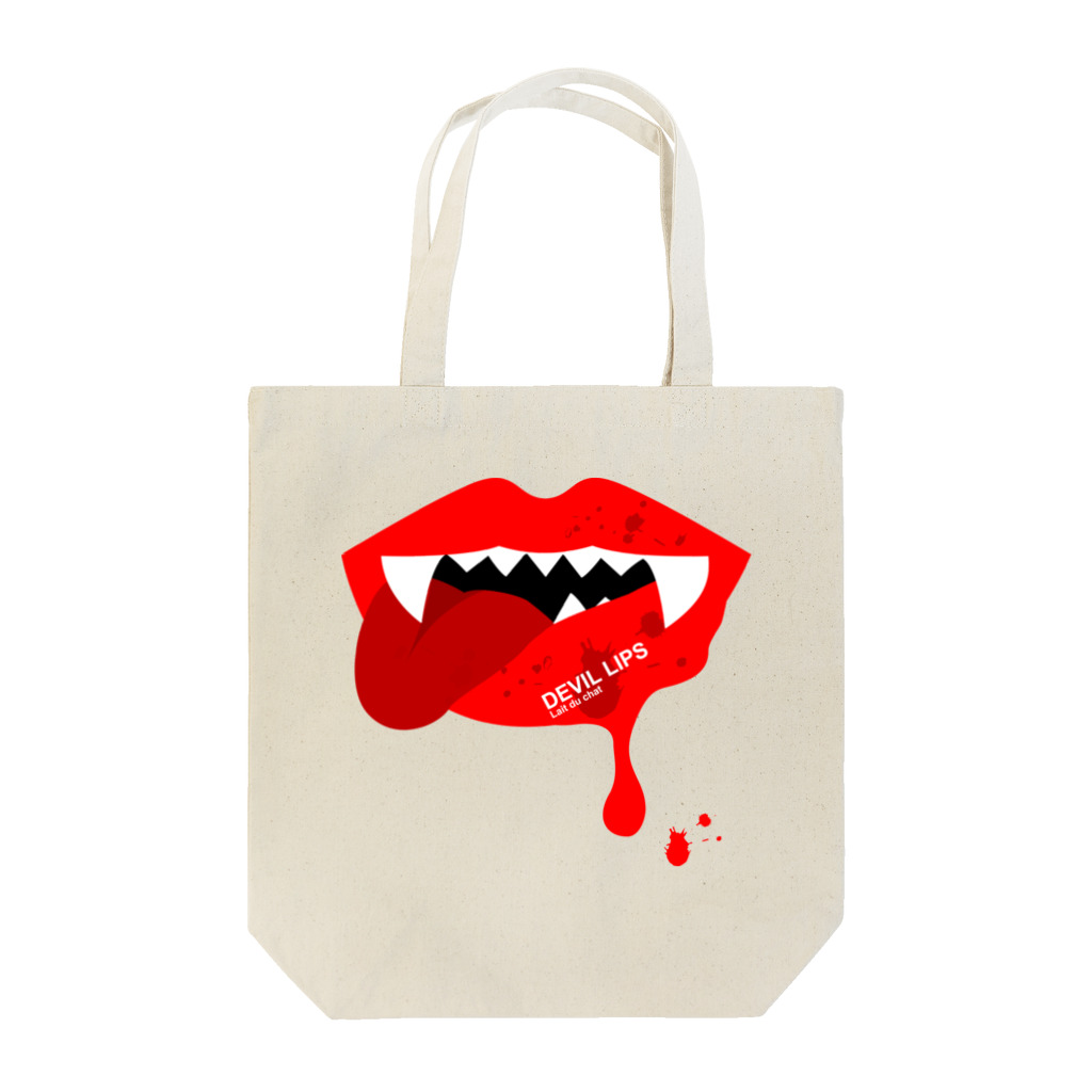 Cɐkeccooの★デビルリップ★ベロ Tシャツ Tote Bag