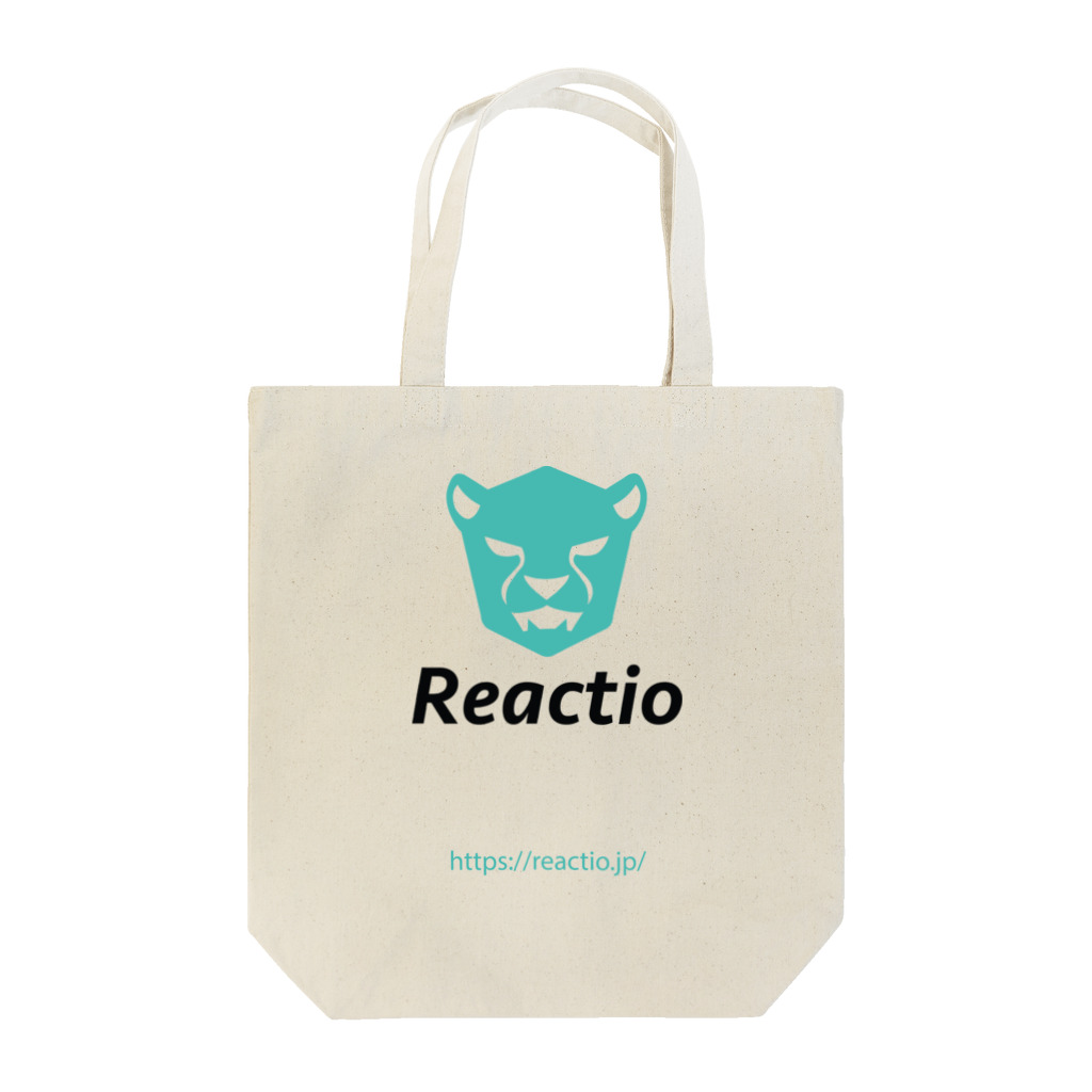 norinuxのReactio+URL Tote Bag