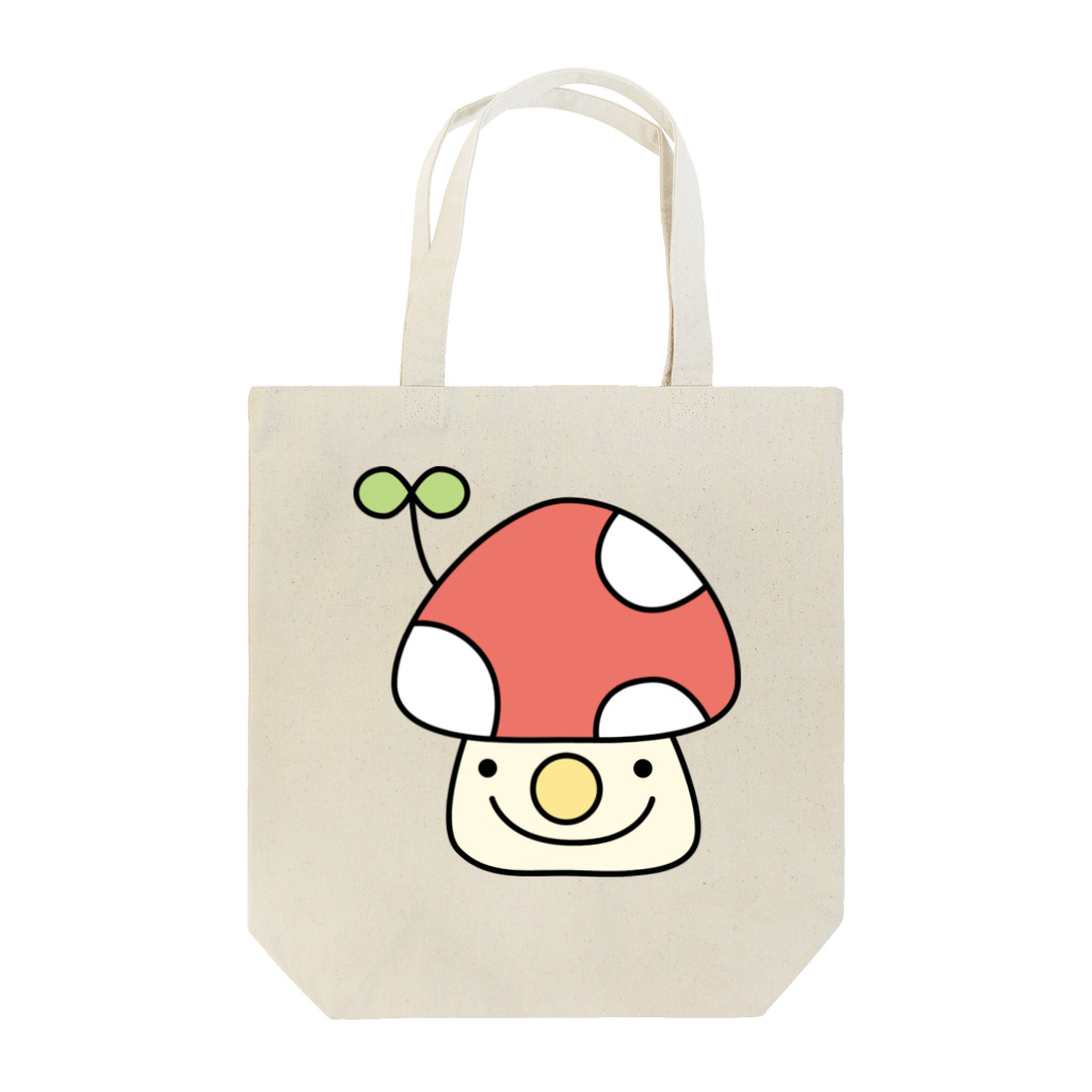 165's!!の芽が出たきのこ Tote Bag