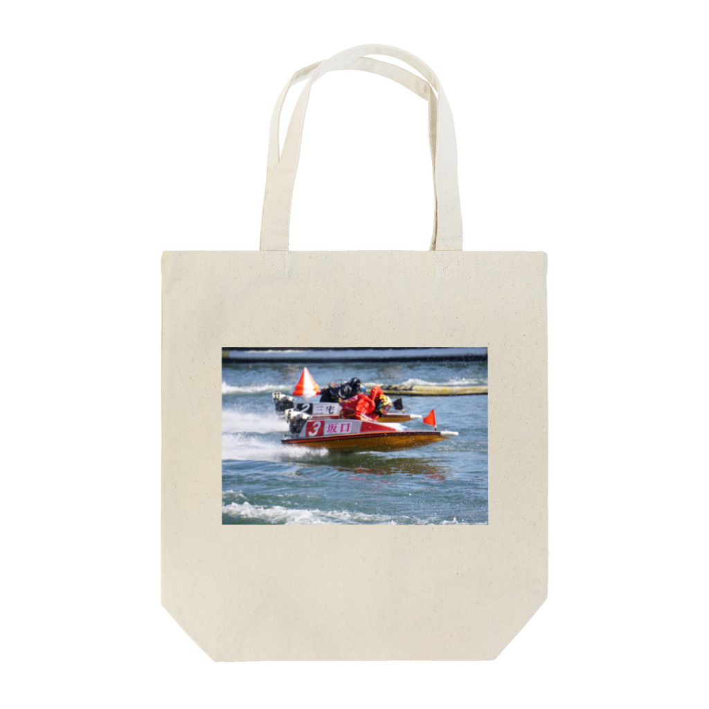 Monokomono+のThe Spirit of Boat Race Tote Bag