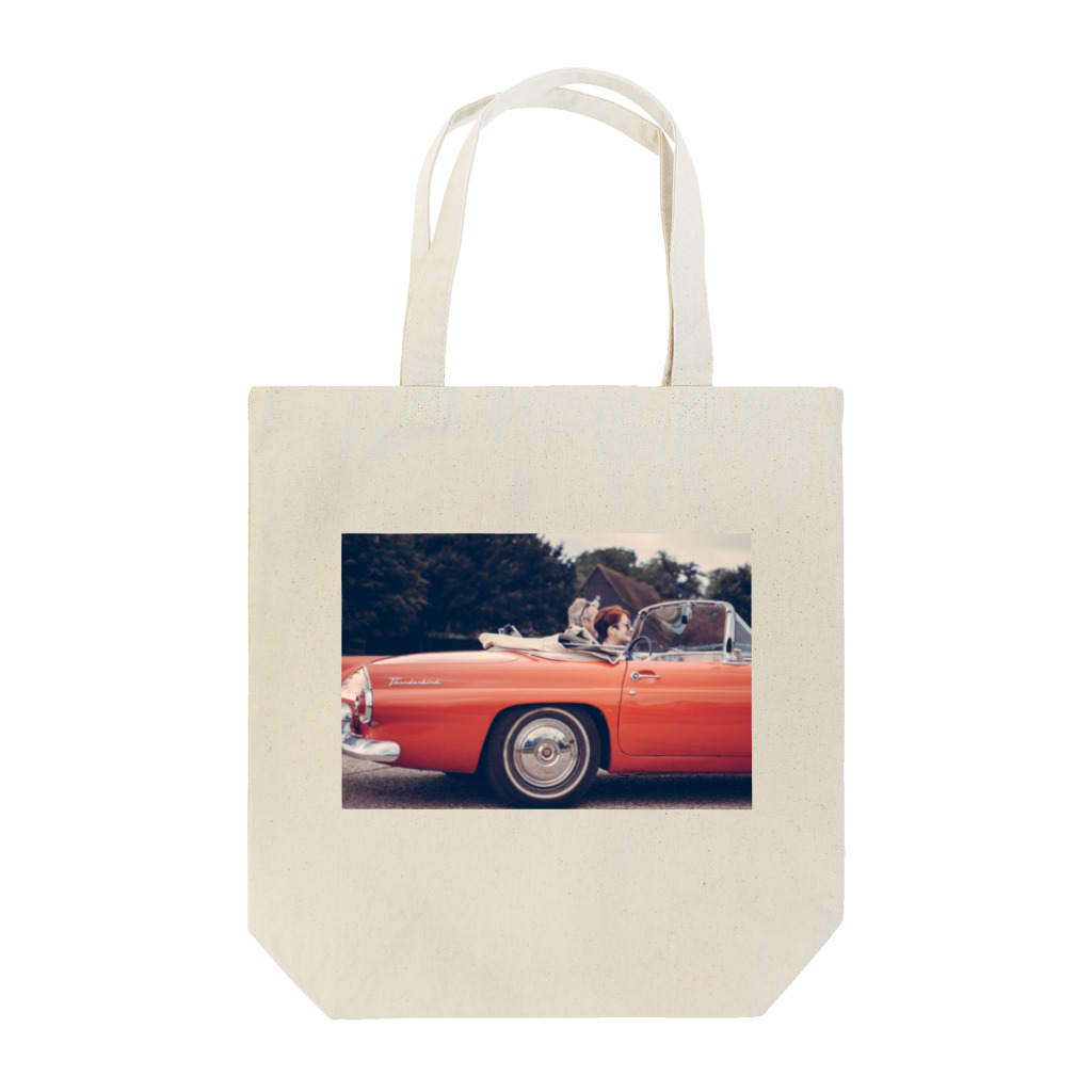 AkasakaBase - アカサカベースのOpen Car Tote Bag