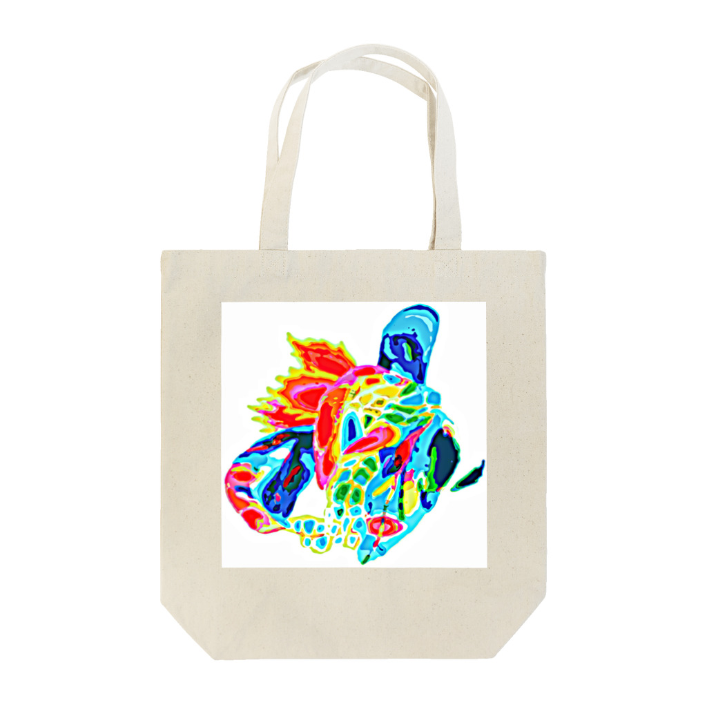 momenkoTWのある日の心 Tote Bag