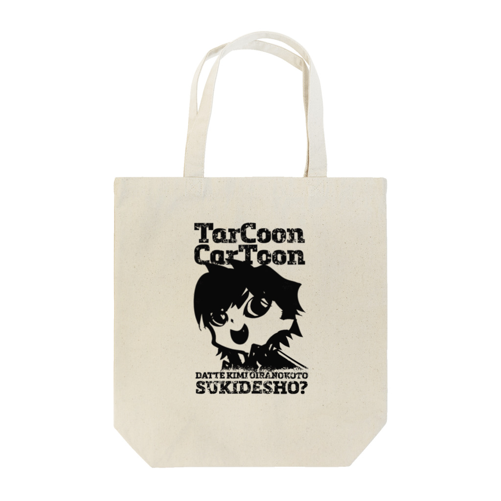 TURBO_subのTarcoon Cartoon Tote Bag