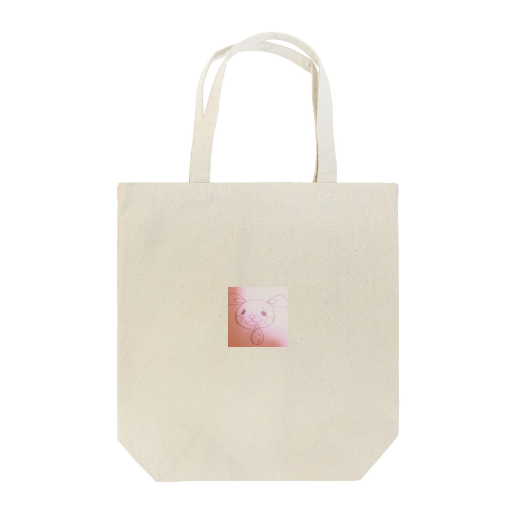 かおるのゆるりのうささん Tote Bag