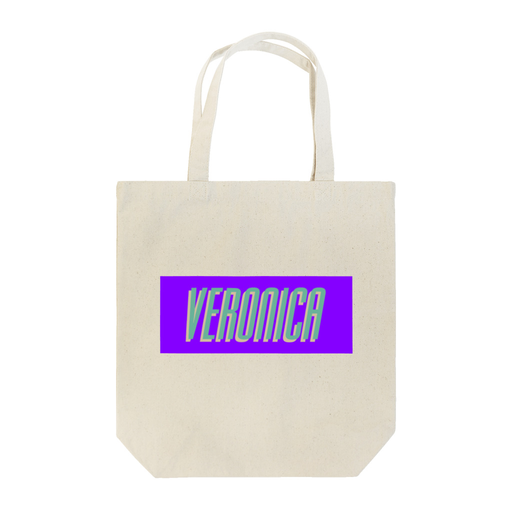 VERONICAのVERONICA ロゴカラー Tote Bag