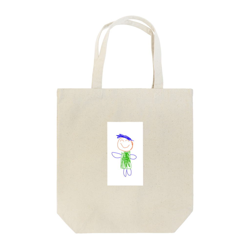 らいすの幼き頃の絵 Tote Bag