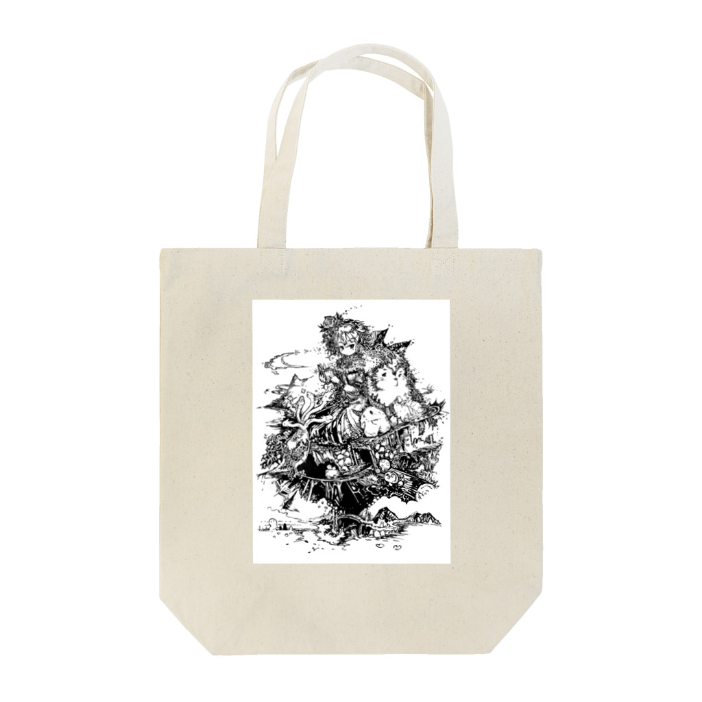 ここりんの安気 Tote Bag