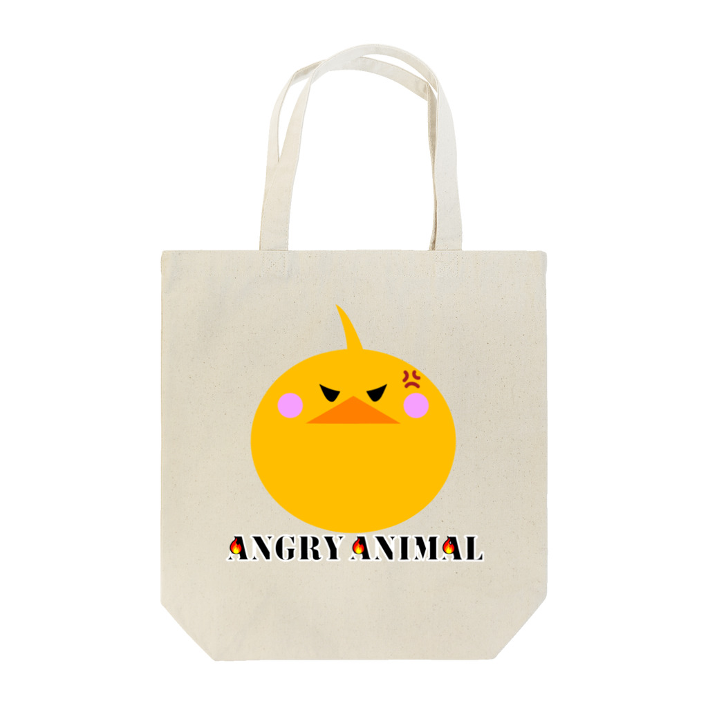 ＳＵＺＵＲＩ　真備支店のアングリーアニマル　ひよこ Tote Bag