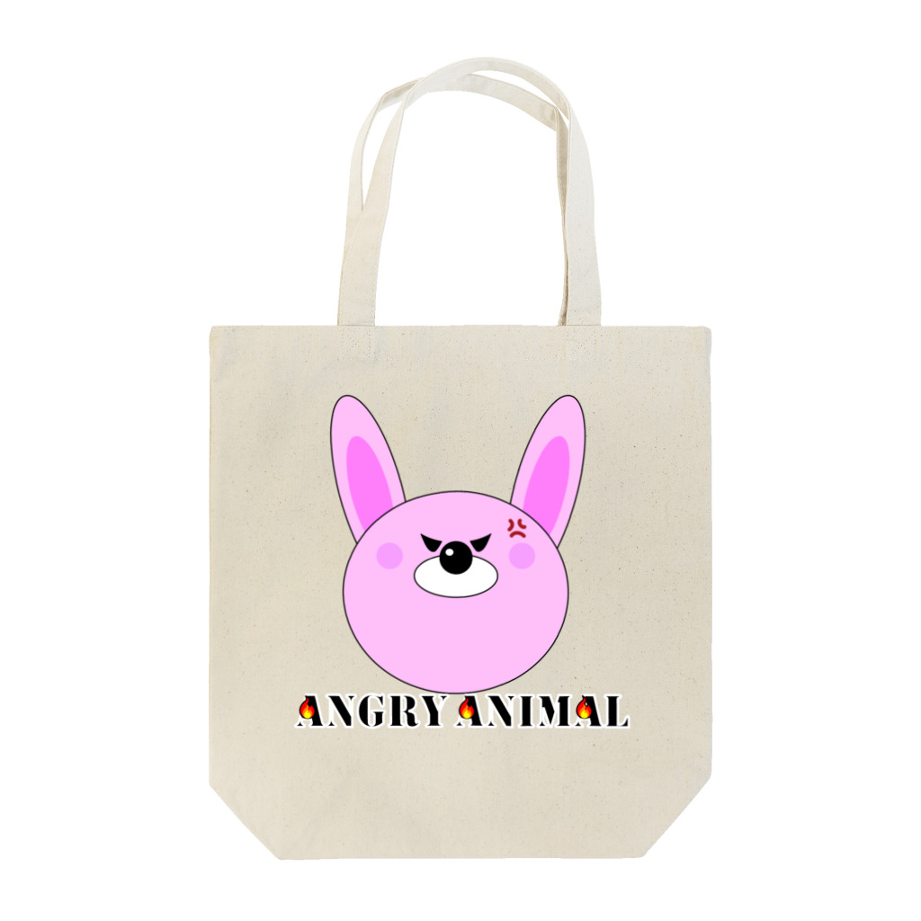 ＳＵＺＵＲＩ　真備支店のアングリーアニマル　うさぎ Tote Bag