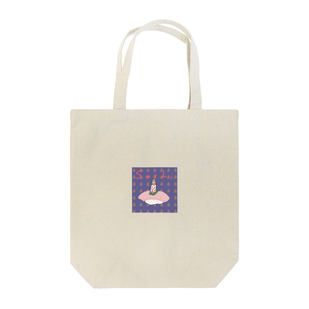 n y a n k o r oのsushi girl Tote Bag