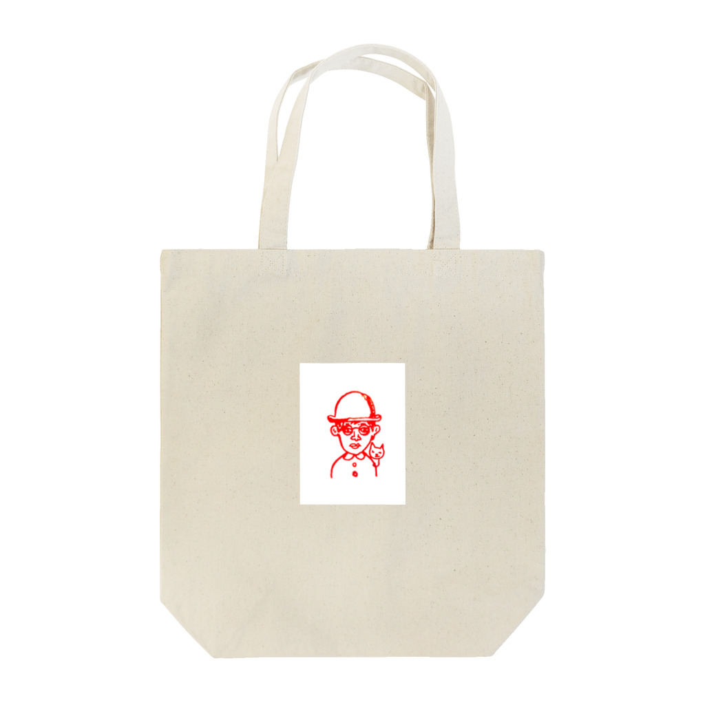 アントニオ カルロス 土瓶のかたのりネコ Tote Bag