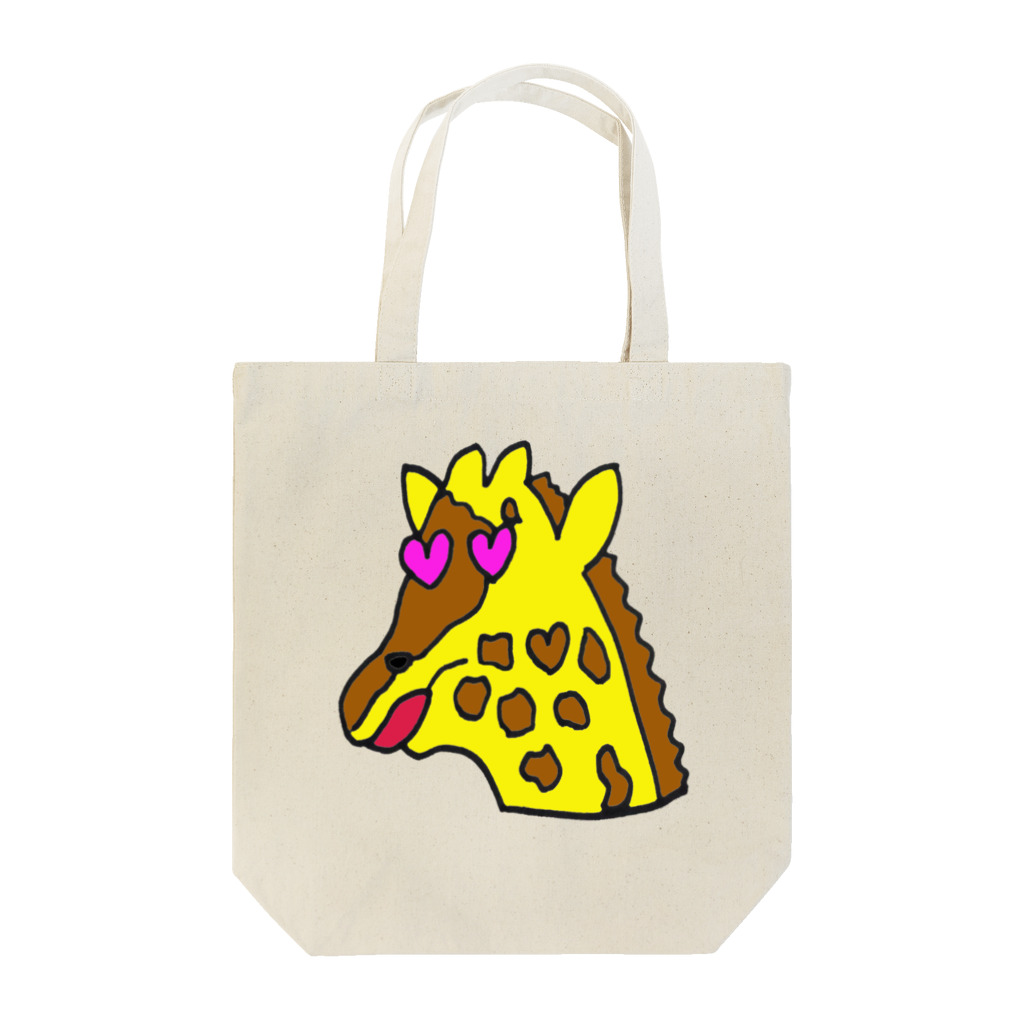 はやややてのきりんchan Tote Bag