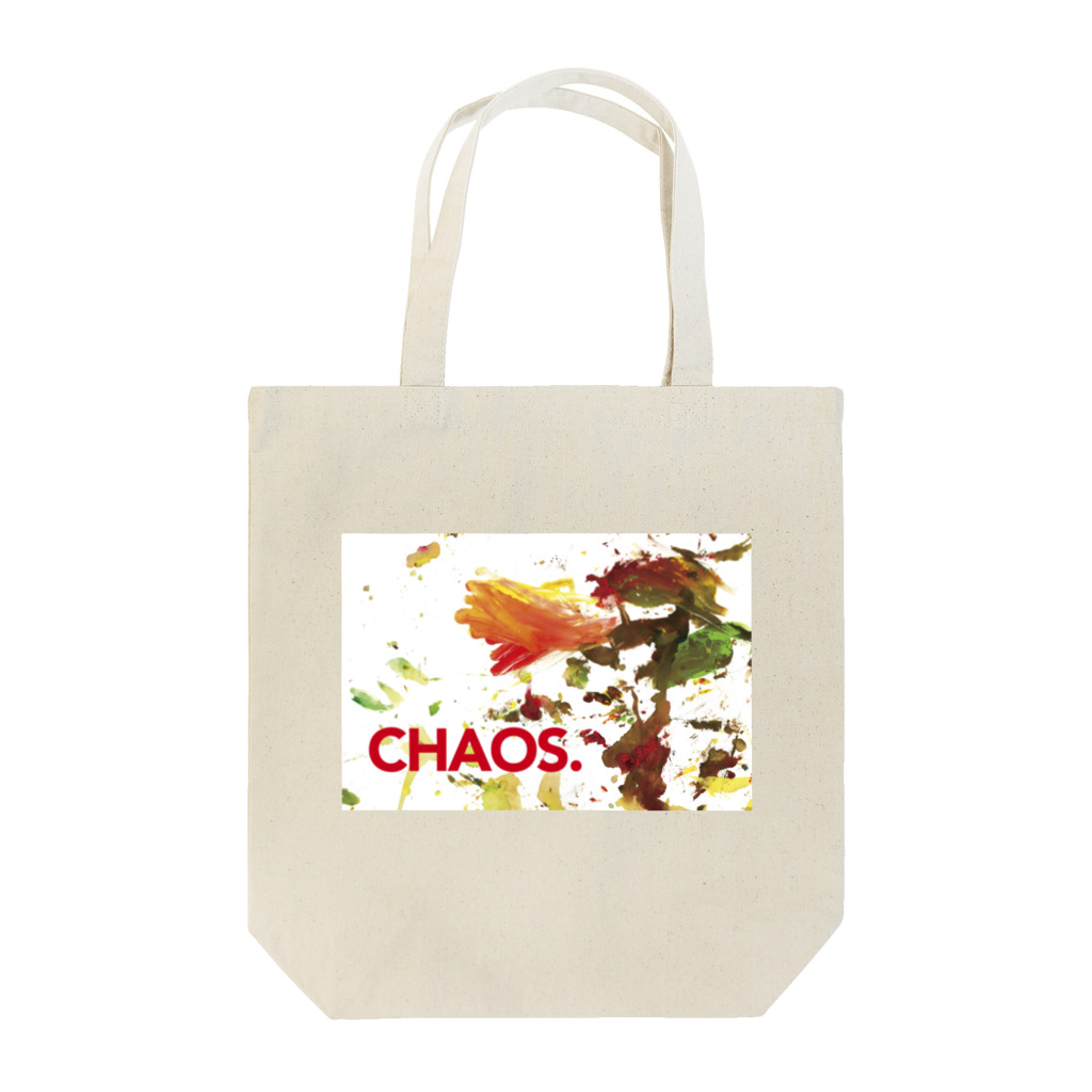 CANNOW WONDERLANDの「CHAOS」カオス!03 Tote Bag
