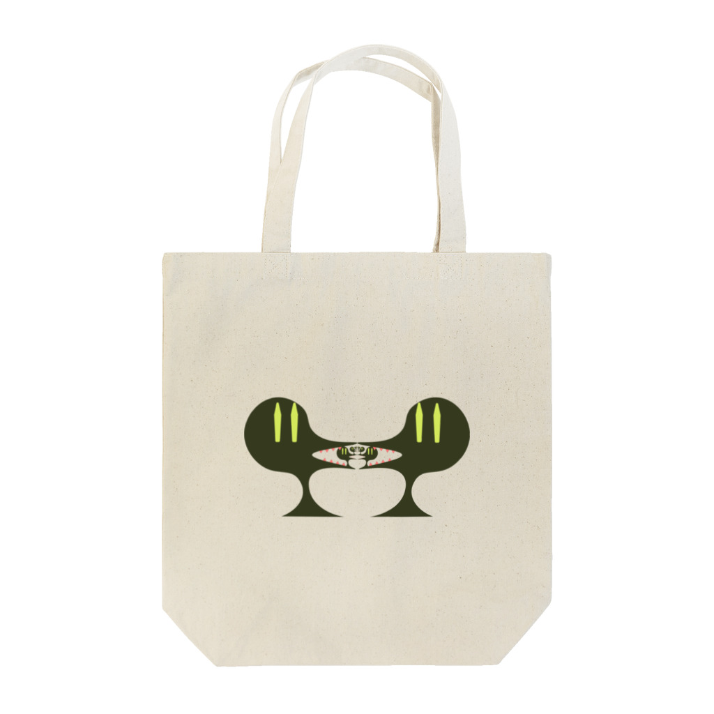 GUNE GUNEのグリーンED Tote Bag