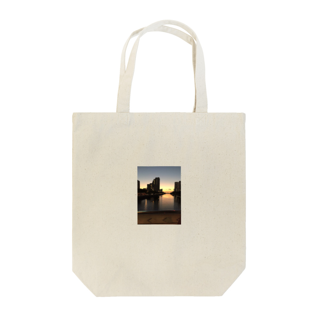 24olのハワイ ホノルルの夕日 Tote Bag