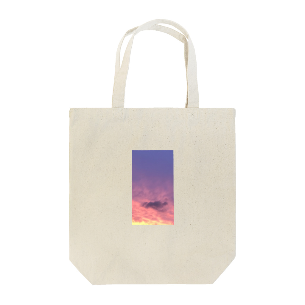 ウルフの夕暮れ Tote Bag