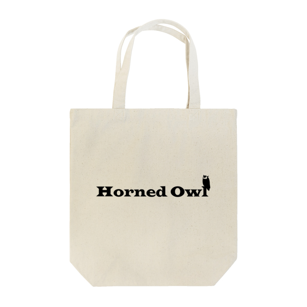 へんてこ森のHorned Owl トートバッグ