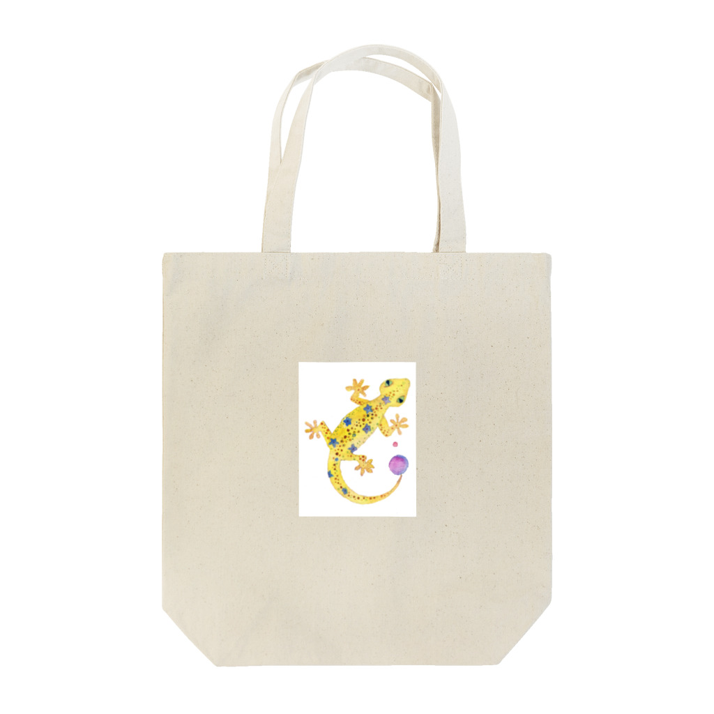 まじっくらんどのヤモリのヤモちゃん Tote Bag