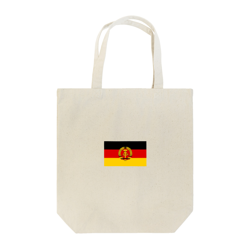 美々野くるみ@金の亡者の東ドイツ　国旗 トートバッグ