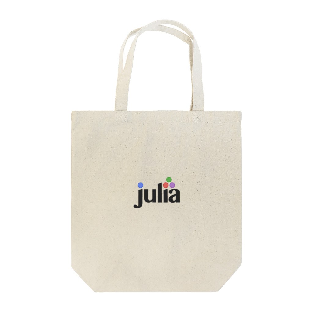 うにのThe Julia Language トートバッグ