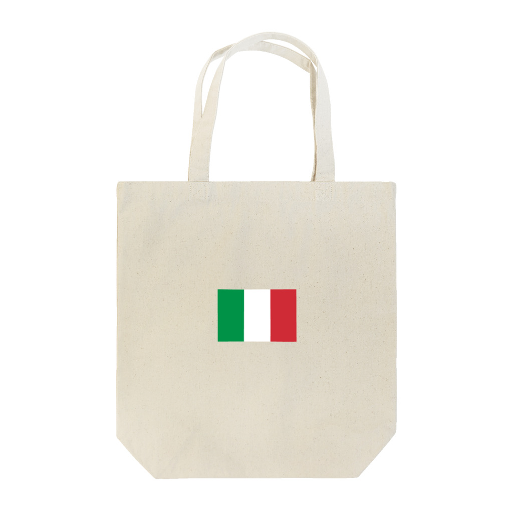 美々野くるみ@金の亡者のイタリア　国旗 Tote Bag