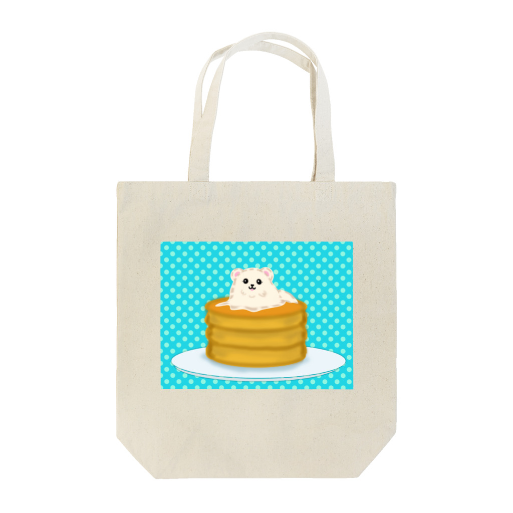 からっぽのオーブンのホットケーキポメ Tote Bag