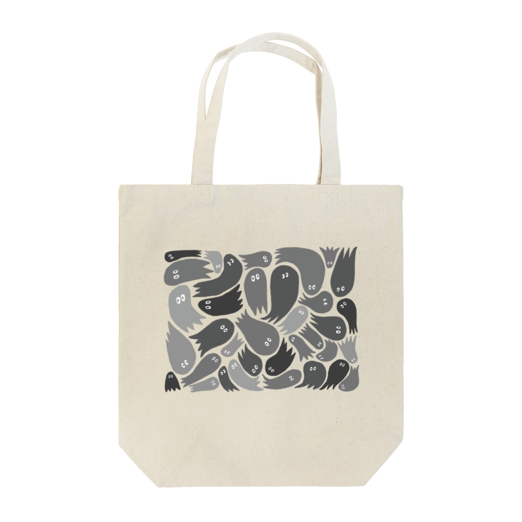 wakame.monsterのおばグレー Tote Bag