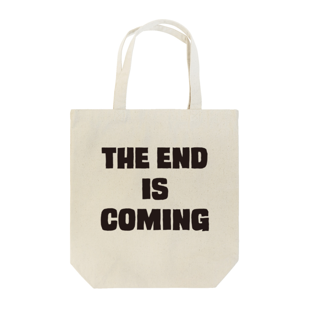 Ridiy creative designのTHE END IS COMING トートバッグ