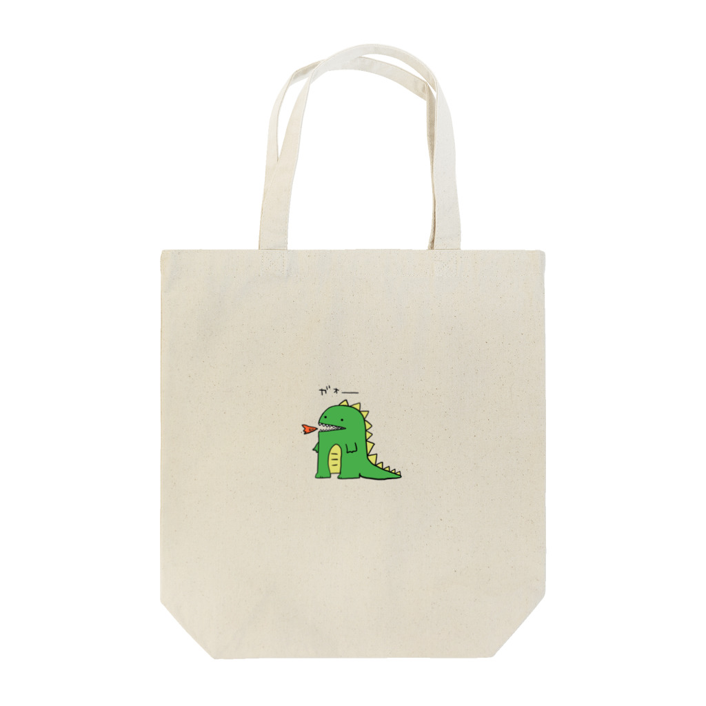 梅の絵日記店のガオー Tote Bag