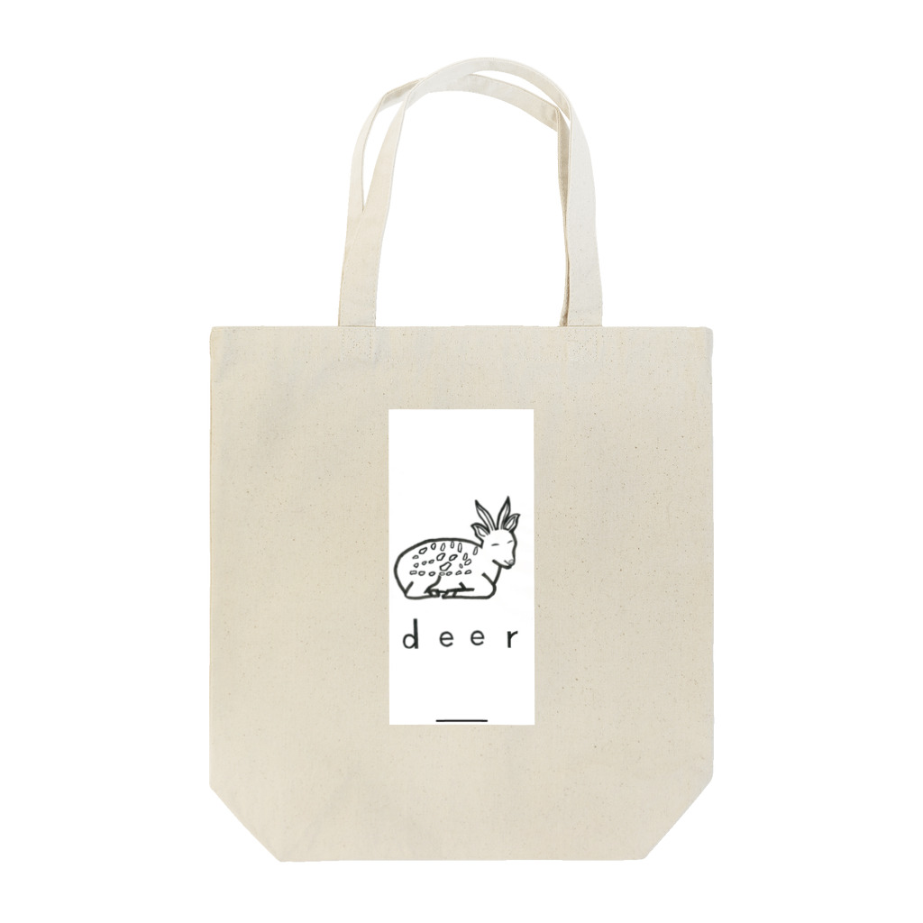 takanairigohanのぐっすり眠った子鹿 Tote Bag