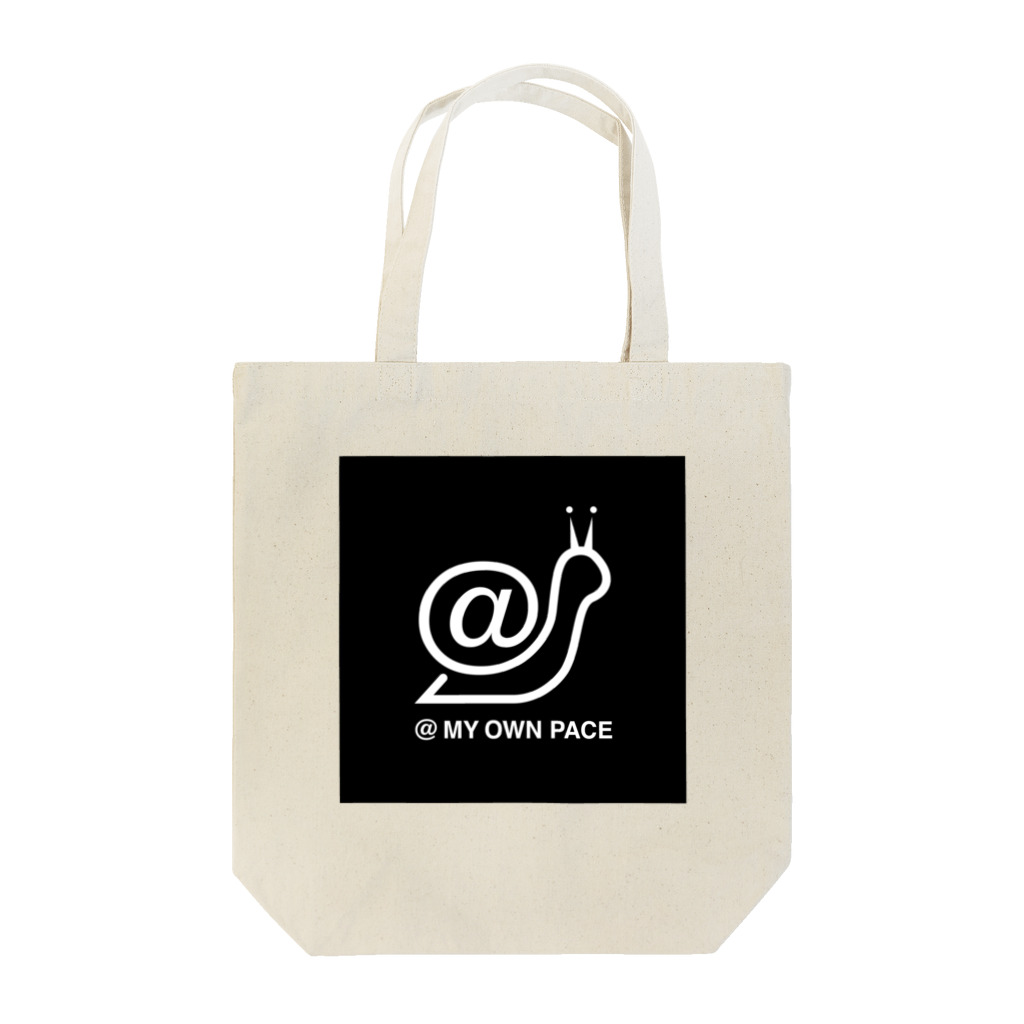 @ MY OWN PACEの@ MY OWN PACE Tote Bag