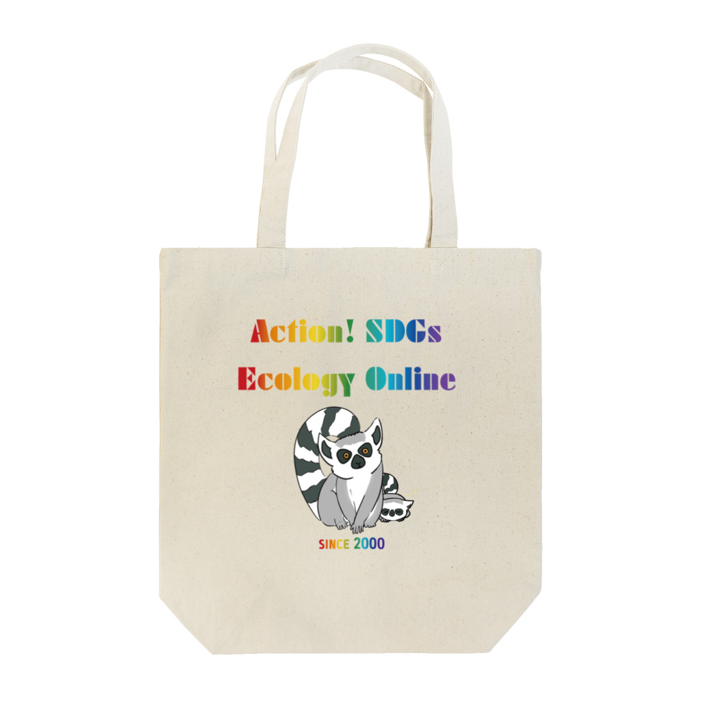 EcologyOnline（エコロジーオンライン）のAction! SDGs EOL Tote Bag